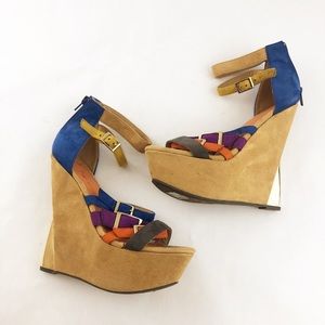 Sugar House wedge sandal